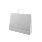 Sacos de Asa Torcida Horizontal Branco