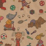 Papel de Embrulho | Referência 89 | Rolo de 35cm