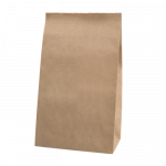 Sacos de Estilo Americano 34(A) x 12(F) x 26(L) Castanho