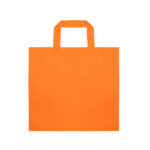 Saco de Tecido não Tecido  38(A) x 35(L) Laranja