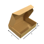 Caixas Envio Postal com Aba Interior