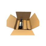 Caixa Envio – 34(L) x 37(C) x 9(A) – 4 Garrafas