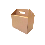 Caixa Take Away Lunch Box Castanha