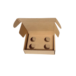 Caixa Brigadeiro Castanha - 4 Brigadeiros