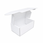 Caixas Envio Postal Standard Cartão Simples Branco